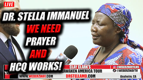 Dr Stella Immanuel we need prayer and HCQ works