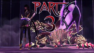 Bayonetta 3 Playthrough Part 3 - Chapter 2 - City on Fire - Bayonetta Vs. Twilight Wanderer Strider