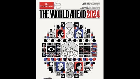 ECONOMIST MAGAZINE☣️📰🌐🎱🧩PREDICTS WORLD FUTURE FOR 2024♟️🎭🌐🎪🎨📰💫