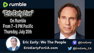 7-20-23 "Eric Early Live" With Eric Early