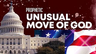 You will see unusual move of God in the nation!