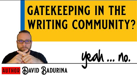 Navigating the Gatekeepers in the Writing Community