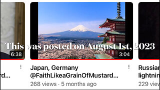 Fulfillment “Japan, Germany” @FaithLikeaGrainOfMustardSeed #faith #jesus #prayer #god #japan