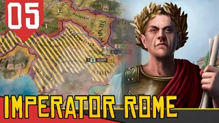 CARTAGO se Mobilizou - Imperator Rome (2020) #05 [Série Gameplay Português PT-BR]