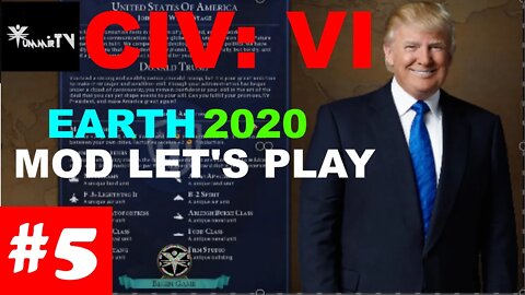 Sid Meier's Civilization VI: Earth 2020 Mod Ep. 5 - HEATING UP!