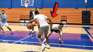 He Was DESTROYING EVERYONE IN THE GYM... (Ankle Breaker)