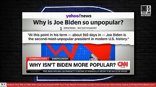 Biden Is As Popular as A Hooker With Cold Sores All Over Her Mouth | Even CNN Admits He Sucks