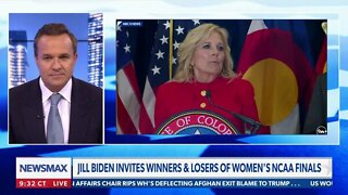 Jill Biden invites both winners and losers of women's NCAA finals