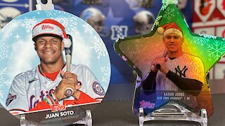 Topps Holiday Battle of the SP Vets | 2020 Mega vs 2021 Mega | Retail Rips #10