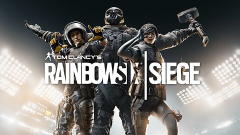 Playing Rainbow Six Siege LIVE | Winning & Losing - Come Chat n Vibe