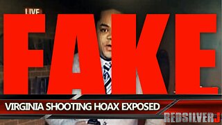 Virginia Shooting Hoax: Vester Lee Flanagan II Staged For Gun Control Exposed