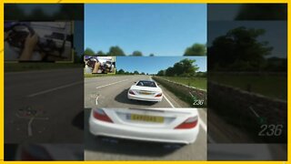 MERCEDES BENZ SLK 55 AMG - Forza Horizon 4 Logitech g29 #shorts