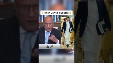 Khan can't bought ✌️