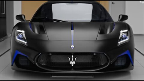 2022 Maserati MC20 is a wild supercar!