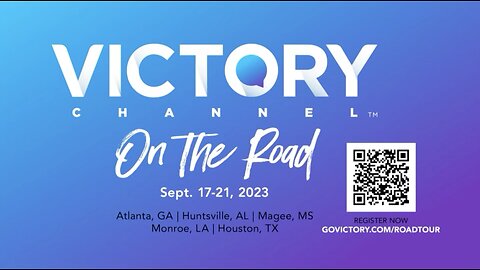 FlashPoint/Victory Channel "On the Road Tour" Sept. 17-21