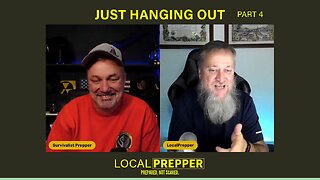 Must See Interview with Survivalist Prepper (PART4)
