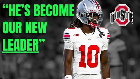 Ohio State Buckeyes Leader Is BLOWN AWAY By New QB