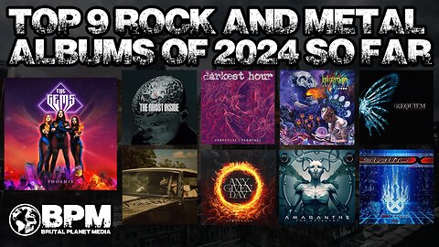 Our Top 9 Rock & Metal Albums of 2024 So Far