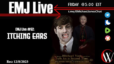 EMJ Live 52: Itching Ears