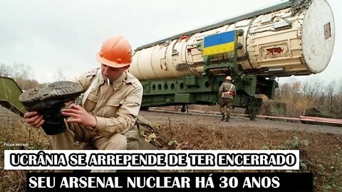 Ucrânia Se Arrepende De Ter Encerrado Seu Arsenal Nuclear Há 30 Anos
