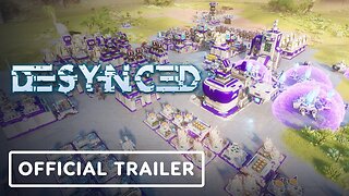 Desynced - Official Early Access Release Date Announcement Trailer