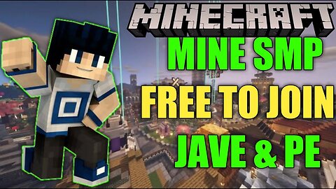 Minecraft live playing with subscribers | minecraft live | smp live | java+bedrock