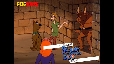 The New Scooby and Scrappy-Doo Show (1983) Episode 17 - Scooby and the Minotaur [Remastered HBO Max-Rip 1080p HD Quality]