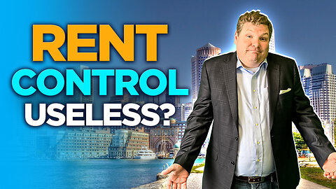 Rent Control Is USELESS?! (The Boston Rent Control Proposal)