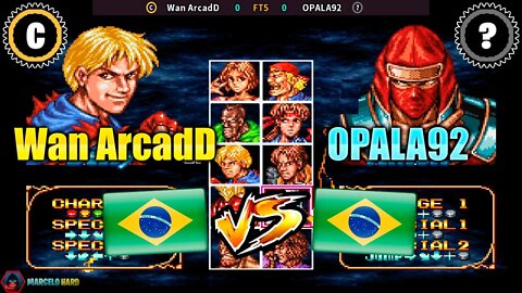 Double Dragon (Wan ArcadD Vs. OPALA92) [Brazil Vs. Brazil]