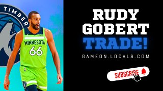 Rudy Gobert traded to Timberwolves in monster NBA deal!