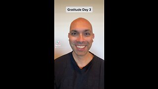Gratitude Day 3