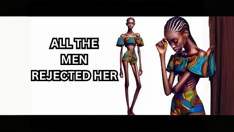 Her TWIN SISTER Joined The Villagers To Mock Her Because Of Her THIN And Skinny Size - African Tale