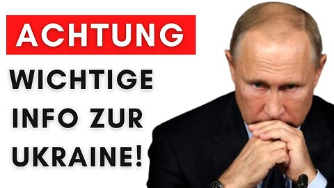 Der Westen hat mit diesem Angriff Putins rote Linie überschritten!@Alexander Raue🙈