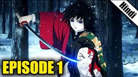 Demon Slayer Season 1 EP 1 Hindi Dubbed