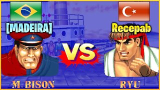 Street Fighter II': Champion Edition ([MADEIRA] Vs. Recepab) [Brazil Vs. Turkey]