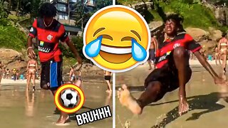 WHEN YOU CAN FEEL THE FAIL 😂 #football #funny #funnyvideo