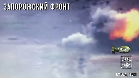 Ukrainian armored vehicle suddenly explodes near Pyatikhatki