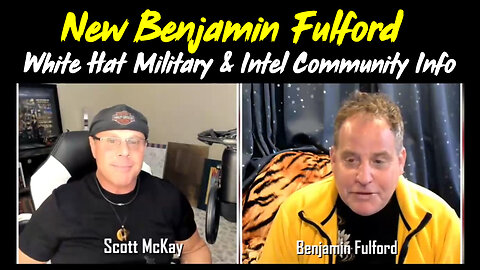 New Benjamin Fulford - White Hat Military & Intel Community Info