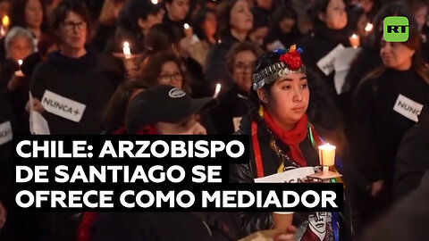 La Iglesia chilena pide que le entreguen datos sobre desaparecidos en la dictadura de Pinochet