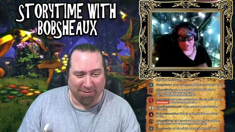 Storytime With Bobsheaux - Livestream