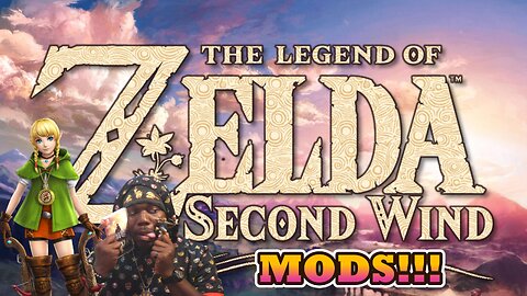 LINKLE & MODS Gameplay - Zelda Breath of The Wild: The Second Wind Mod/DLC