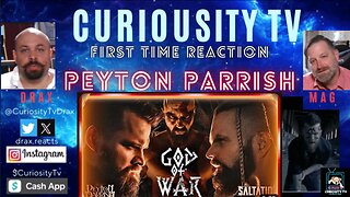 Peyton Parrish 'GOD of WAR' Official MV - First Time Reaction