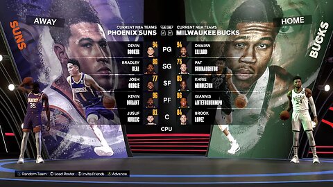 It's officially Dame Time in Milwaukee! / Suns @ Bucks {Full Game} #NBA2K24 #QuickPlay
