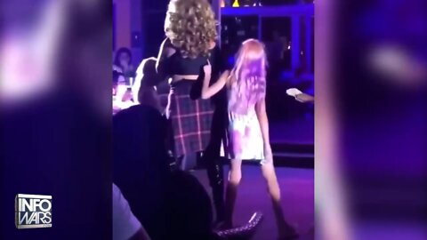 Liberals Take Children To Dance Like Strippers At Drag Show