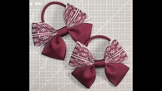 Make your own hair bows with Dreambows - Tutorial video