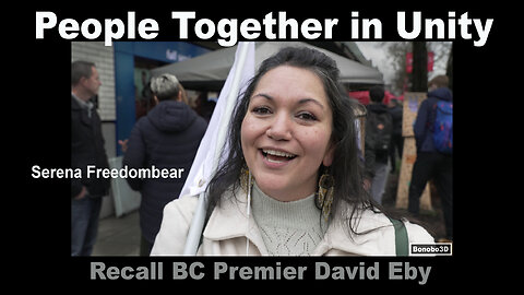 People Together in Unity - Recall BC Premier David Eby