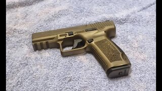 The Canik TP9DA Range Review A great Budget 9mm Pistol