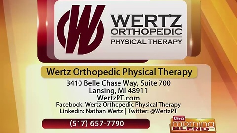 Wertz Orthopedic Physical Therapy - 1/5/17