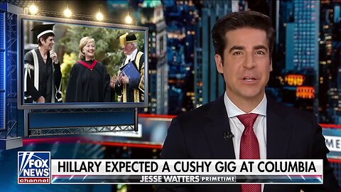 Jesse Watters: Young liberals hate Hillary Clinton