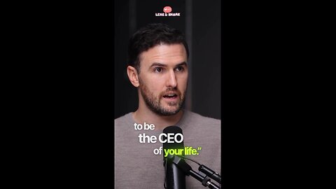 Becoming the CEO of Your Life